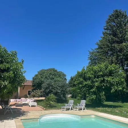 A La Campagne Avec Piscine Biziat
