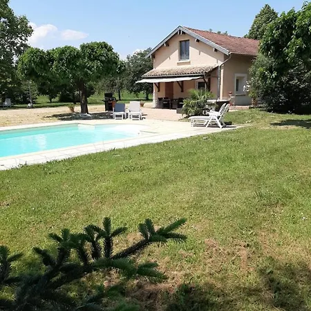 A La Campagne Avec Piscine Apartment Biziat